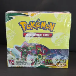Sealed Evolving Skies Booster Box Pokemon TCG SWSH07 Sword & Shield w/Acrylic - Image 3