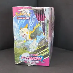 Sealed Fusion Strike Booster Box Pokemon TCG SWSH08 Sword & Shield - Image 3