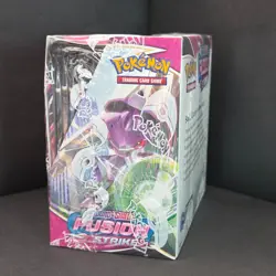 Sealed Fusion Strike Booster Box Pokemon TCG SWSH08 Sword & Shield - Image 5