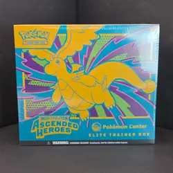 Sealed Ascended Heroes Pokemon Center Elite Trainer Box Exclusive ETB ME - Image 1