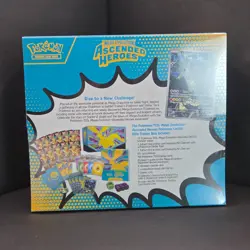 Sealed Ascended Heroes Pokemon Center Elite Trainer Box Exclusive ETB ME - Image 4