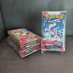 Sealed Scarlet & Violet Booster Packs- Lot of 12- Pokemon SV01 Art Bundle - Image 1