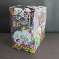 Sealed Vivid Voltage Booster Box Pokemon TCG Sword & Shield SWSH04 - Image 3