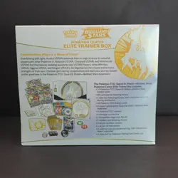 Sealed Pokemon Center Brilliant Stars Elite Trainer Box SWSH09 - Image 4
