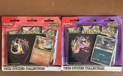 Pokemon TCG: 2x Ascended Heroes Tech Sticker Collection - New & Sealed - Image 1