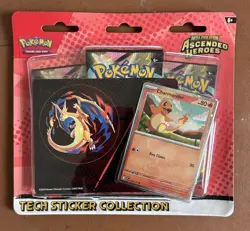 Pokemon TCG: 2x Ascended Heroes Tech Sticker Collection - New & Sealed - Image 2