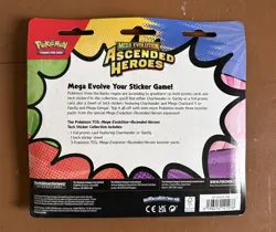 Pokemon TCG: 2x Ascended Heroes Tech Sticker Collection - New & Sealed - Image 3