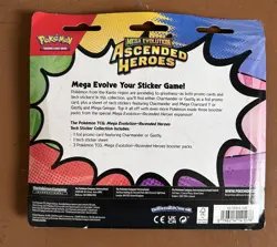 Pokemon TCG: 2x Ascended Heroes Tech Sticker Collection - New & Sealed - Image 5