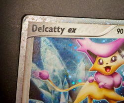Delcatty ex EX Guardiani dei Cristalli 91/100 ITA - Carta Pokemon Ultra Rara - Image 2