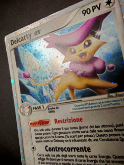 Delcatty ex EX Guardiani dei Cristalli 91/100 ITA - Carta Pokemon Ultra Rara - Image 4