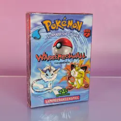 WASSERSCHWALL POKEMON 1999 DSCHUNGEL THEMEN DECK DEUTSCH OVP SEALED - Image 1