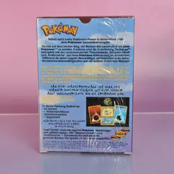 WASSERSCHWALL POKEMON 1999 DSCHUNGEL THEMEN DECK DEUTSCH OVP SEALED - Image 2