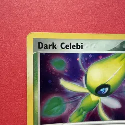 Dark Celebi Hidden Legends 4/101 - Holo Pokemon Card - Image 3