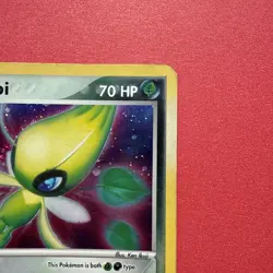 Dark Celebi Hidden Legends 4/101 - Holo Pokemon Card - Image 4