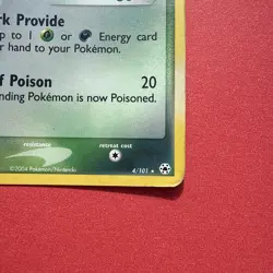 Dark Celebi Hidden Legends 4/101 - Holo Pokemon Card - Image 5