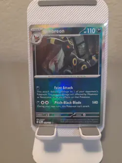 Pokemon Prismatic Evolutions Umbreon Master Ball - Image 1