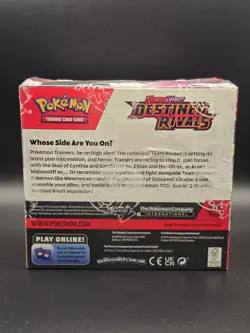 Pokemon: Destined Rivals Booster Box Sealed - Image 5