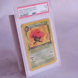 Pokemon Dark Vileplume 13/82 1st Edition Team Rocket Holo PSA 7 – WOTC Graded - Image 4