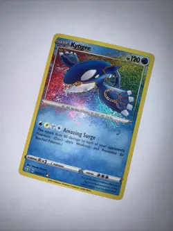 Kyogre - 021/072 - Pokemon Shining Fates Amazing Rare NM - Image 2