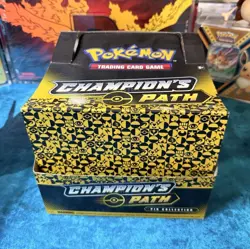 Pokemon Champion's Path Pin Collection w/display box: Lot of 7. READ DESCRIPTION - Image 3