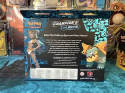 Pokemon Champion's Path Pin Collection w/display box: Lot of 7. READ DESCRIPTION - Image 5