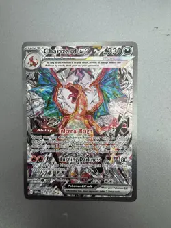 Pokemon Charizard EX Full Art - Card Number 223/197 See Pictures!!! - Image 1