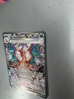 Pokemon Charizard EX Full Art - Card Number 223/197 See Pictures!!! - Image 2