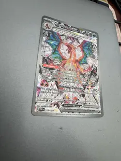 Pokemon Charizard EX Full Art - Card Number 223/197 See Pictures!!! - Image 3