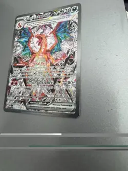 Pokemon Charizard EX Full Art - Card Number 223/197 See Pictures!!! - Image 4