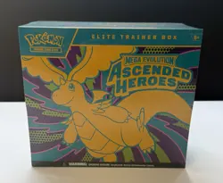 *New* Unopened Pokemon Mega Evolution Ascended Heroes Elite Trainer Box *Sealed* - Image 1