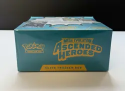 *New* Unopened Pokemon Mega Evolution Ascended Heroes Elite Trainer Box *Sealed* - Image 5