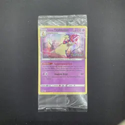 Hisuian Typhlosion - 052/189 - Sealed - Astral Radiance Stamped Pokemon Card - Image 2