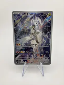 N's Reshiram - 167/159 - Pokemon Journey Together Illustration Rare NM - Image 1