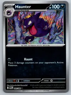Haunter 049/088 Common Perfect Order Pokemon Reverse Holo Near Mint - Image 1
