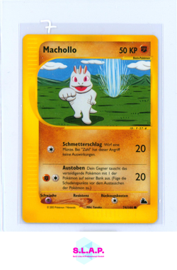 MACHOLLO POKEMON 74/144 2003 SKYRIDGE GERMAN - Image 1