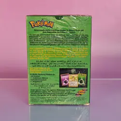 KRAFTRESERVE POKEMON 1999 DSCHUNGEL THEMEN DECK DEUTSCH OVP SEALED - Image 2