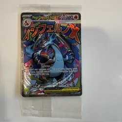 Pokemon | Mega Charizard X ex 023 + Oricorio 024 (black star promos) SEALED - Image 1