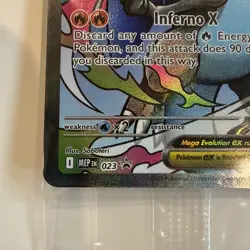 Pokemon | Mega Charizard X ex 023 + Oricorio 024 (black star promos) SEALED - Image 4