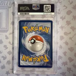 2022 POKEMON SWORD & SHIELD LOST ORIGIN TG03/TG30 FULL ART/CHARIZARD PSA 8 - Image 2