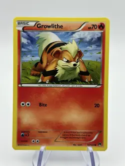 Arcanine 11/122 & Growlithe 10/122 2016 BREAKpoint Pokemon Near Mint A4 - Image 2