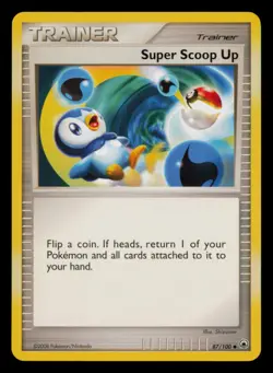 Super Scoop Up 87/100 Uncommon Majestic Dawn Pokemon Near Mint - Image 1