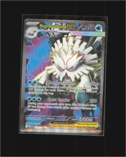 Mega Abomasnow ex 157/132 Ultra Rare Mega Evolution Pokemon Near Mint - Image 1