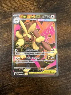 Mega Lopunny EX 115/094 Phantasmal Flames English Pokemon Cards TCG - Image 1