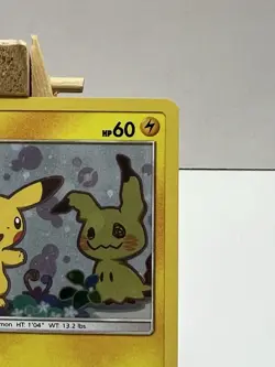 2019 Pokemon Pikachu Holo SM162 Team Up Promo LP+ Read - Image 2