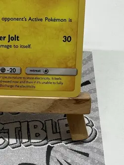2019 Pokemon Pikachu Holo SM162 Team Up Promo LP+ Read - Image 3