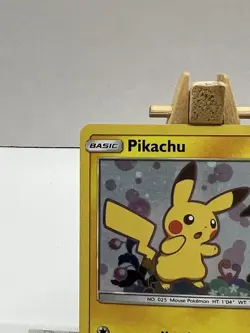 2019 Pokemon Pikachu Holo SM162 Team Up Promo LP+ Read - Image 5