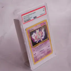 Pokemon Mewtwo Movie Promo Holo PSA 7 – Nintendo WOTC Graded Card - Image 3
