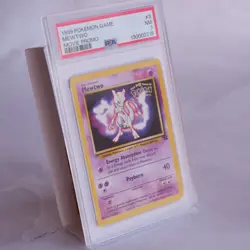 Pokemon Mewtwo Movie Promo Holo PSA 7 – Nintendo WOTC Graded Card - Image 4