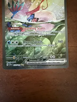 Milotic ex 237/191 SIR Special Illustration Rare Pokemon Surging Sparks NM - Image 3