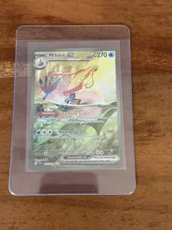 Milotic ex 237/191 SIR Special Illustration Rare Pokemon Surging Sparks NM - Image 5